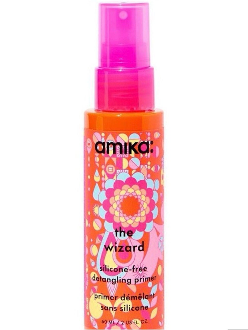amika Frizz Me Not Hydrating Anti-Frizz Treatment & the wizard new - Picture 4 of 6